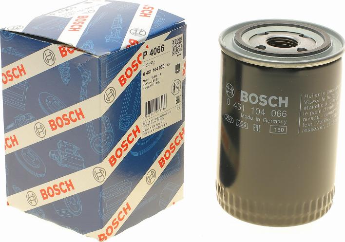 BOSCH 0 451 104 066 - Масляный фильтр autosila-amz.com