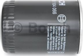 BOSCH 0 451 104 066 - 0 451 104 066_ФИЛЬТР МАСЛЯНЫЙ !H142 D96 1\\ 12 UNF 2.5BAR С ОБР. КЛАП. / KOMATSU, LIEBHERR autosila-amz.com