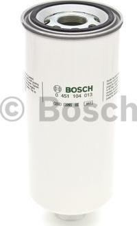 BOSCH 0 451 104 013 - Масляный фильтр autosila-amz.com