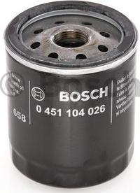 BOSCH 0 451 104 026 - Масляный фильтр autosila-amz.com