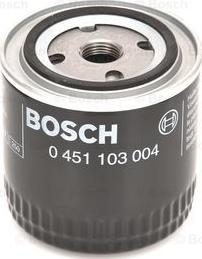 BOSCH 0 451 103 004 - Масляный фильтр autosila-amz.com