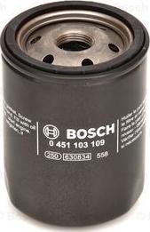 BOSCH 0 451 103 109 - Масляный фильтр autosila-amz.com