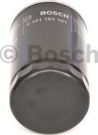 BOSCH 0 451 103 101 - Масляный фильтр autosila-amz.com