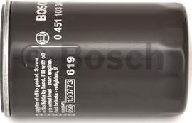 BOSCH 0 451 103 340 - Масляный фильтр autosila-amz.com