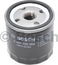 BOSCH 0 451 103 354 - Масляный фильтр autosila-amz.com