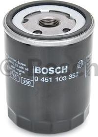 BOSCH 0 451 103 352 - Масляный фильтр autosila-amz.com