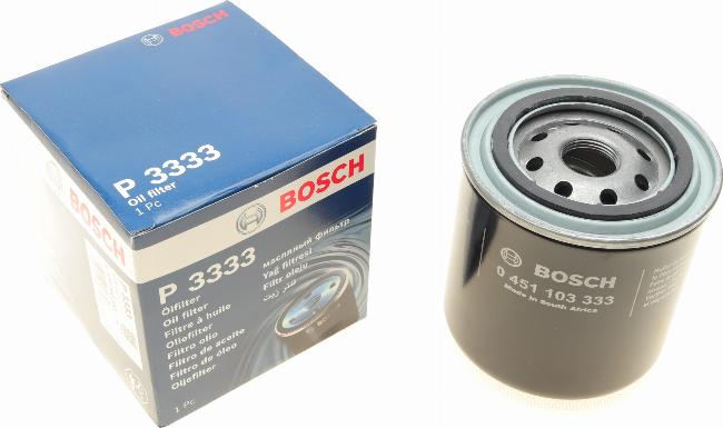 BOSCH 0 451 103 333 - Масляный фильтр autosila-amz.com