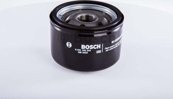 BOSCH 0 451 103 332 - Масляный фильтр autosila-amz.com