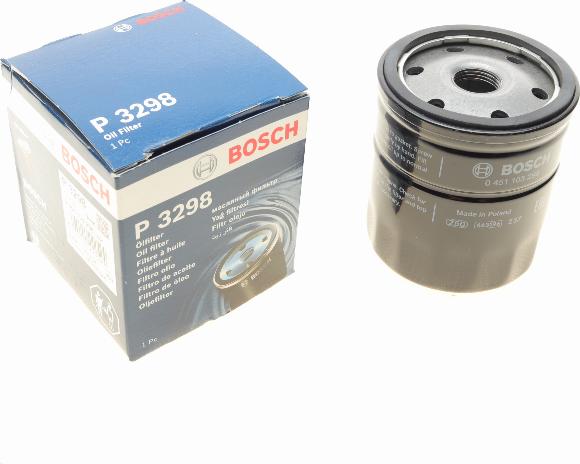 BOSCH 0 451 103 298 - Масляный фильтр autosila-amz.com