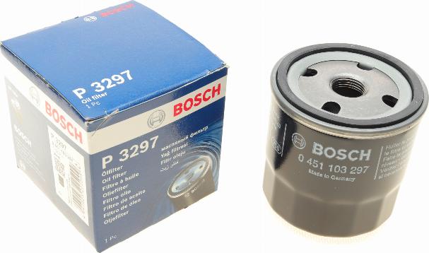 BOSCH 0 451 103 297 - Масляный фильтр autosila-amz.com