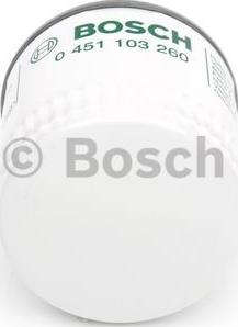 BOSCH 0 451 103 260 - Масляный фильтр autosila-amz.com