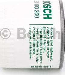 BOSCH 0 451 103 260 - Масляный фильтр autosila-amz.com