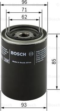 BOSCH 0 451 103 219 - Фильтр масляный Volvo FL6/FL7/FM7 /740-960/S40/V70/S90/V90 2.0-2.9 84 autosila-amz.com