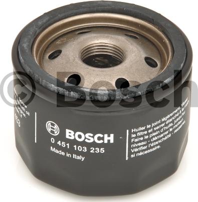 BOSCH 0 451 103 235 - Масляный фильтр autosila-amz.com