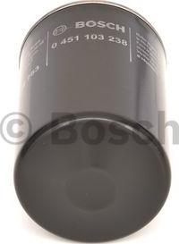 BOSCH 0 451 103 238 - Фильтр масляный MAXUS 2.5 CDi,Fiat Ducato1.8,2.0/Citroen Berlingo 1.4i,1.8 D BOSCH autosila-amz.com