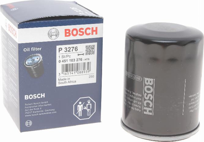 BOSCH 0 451 103 276 - Масляный фильтр autosila-amz.com