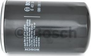 BOSCH 0 451 301 207 - Фильтр масляный autosila-amz.com