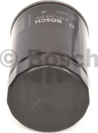 BOSCH 0 451 203 218 - Фильтр масляный autosila-amz.com