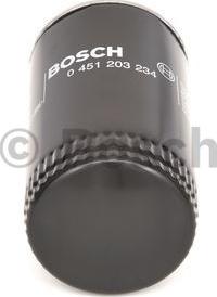 BOSCH 0 451 203 234 - Масляный фильтр autosila-amz.com