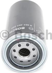 BOSCH 0 451 203 220 - Масляный фильтр autosila-amz.com