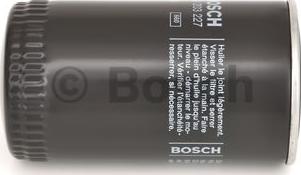 BOSCH 0 451 203 227 - Фильтр масляный autosila-amz.com