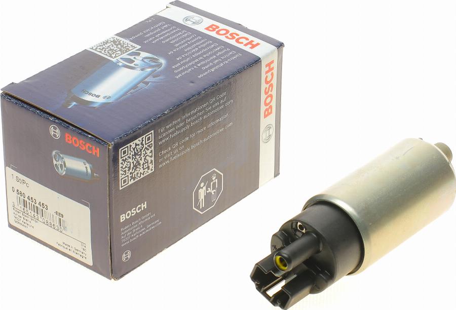 BOSCH 0 580 453 453 - Топливный насос autosila-amz.com