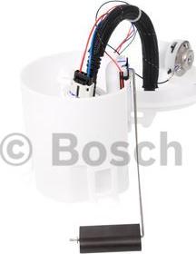 BOSCH 0 580 314 002 - Насос топливный OPEL Meriva (03-10) электрический BOSCH. autosila-amz.com