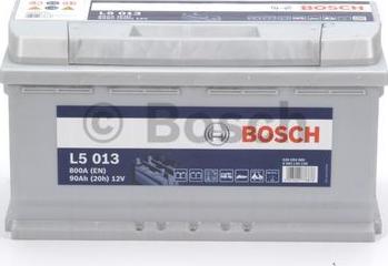 BOSCH 0 092 L50 130 - Стартерная аккумуляторная батарея, АКБ autosila-amz.com