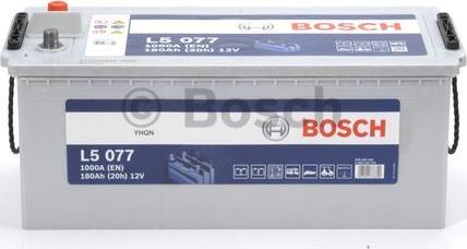 BOSCH 0 092 L50 770 - Стартерная аккумуляторная батарея, АКБ autosila-amz.com