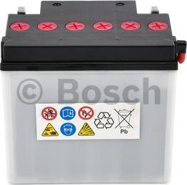 BOSCH 0 092 M4F 520 - АКБ M4 F52 12V 25AH 220A 186X130X171 BOSCH 0092M4F520 autosila-amz.com