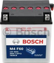 BOSCH 0092m4f600 - Стартерная аккумуляторная батарея, АКБ autosila-amz.com