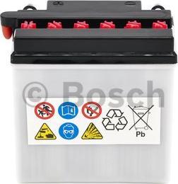 BOSCH 0 092 M4F 260 - АКБ M4 F26 12V 9Ah 80A  136x76x140 autosila-amz.com