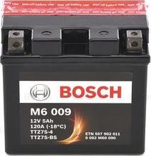 BOSCH 0 092 M60 090 - Стартерная аккумуляторная батарея, АКБ autosila-amz.com