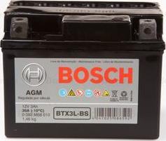 BOSCH 0 092 M68 010 - Стартерная аккумуляторная батарея, АКБ autosila-amz.com