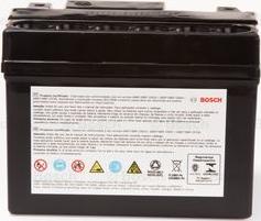 BOSCH 0 092 M68 010 - Стартерная аккумуляторная батарея, АКБ autosila-amz.com