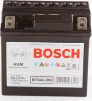 BOSCH 0 092 M68 020 - Стартерная аккумуляторная батарея, АКБ autosila-amz.com