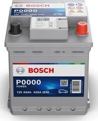 BOSCH 0 092 P00 000 - Стартерная аккумуляторная батарея, АКБ autosila-amz.com