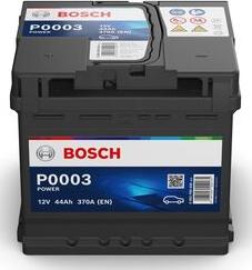 BOSCH 0 092 P00 030 - Стартерная аккумуляторная батарея, АКБ autosila-amz.com