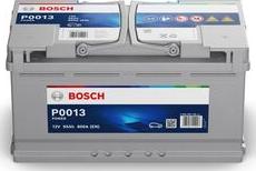 BOSCH 0 092 P00 130 - Стартерная аккумуляторная батарея, АКБ autosila-amz.com