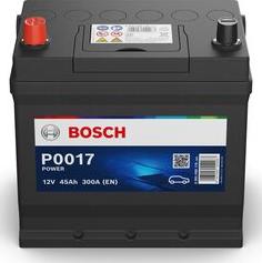 BOSCH 0 092 P00 170 - Стартерная аккумуляторная батарея, АКБ autosila-amz.com
