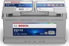 BOSCH 0 092 P01 130 - Стартерная аккумуляторная батарея, АКБ autosila-amz.com