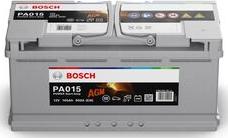 BOSCH 0 092 PA0 150 - Стартерная аккумуляторная батарея, АКБ autosila-amz.com