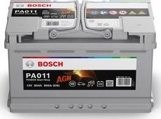 BOSCH 0 092 PA0 110 - Стартерная аккумуляторная батарея, АКБ autosila-amz.com