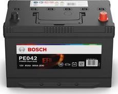 BOSCH 0 092 PE0 420 - Стартерная аккумуляторная батарея, АКБ autosila-amz.com