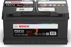 BOSCH 0 092 PE0 130 - Стартерная аккумуляторная батарея, АКБ autosila-amz.com