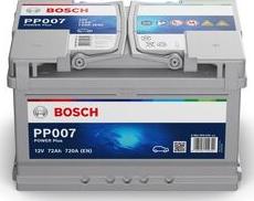BOSCH 0 092 PP0 070 - Стартерная аккумуляторная батарея, АКБ autosila-amz.com