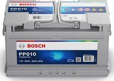 BOSCH 0 092 PP0 100 - Стартерная аккумуляторная батарея, АКБ autosila-amz.com