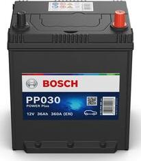BOSCH 0 092 PP0 300 - Стартерная аккумуляторная батарея, АКБ autosila-amz.com