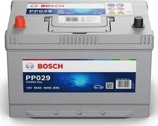 BOSCH 0 092 PP0 290 - Стартерная аккумуляторная батарея, АКБ autosila-amz.com