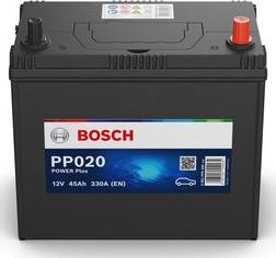 BOSCH 0 092 PP0 200 - Стартерная аккумуляторная батарея, АКБ autosila-amz.com